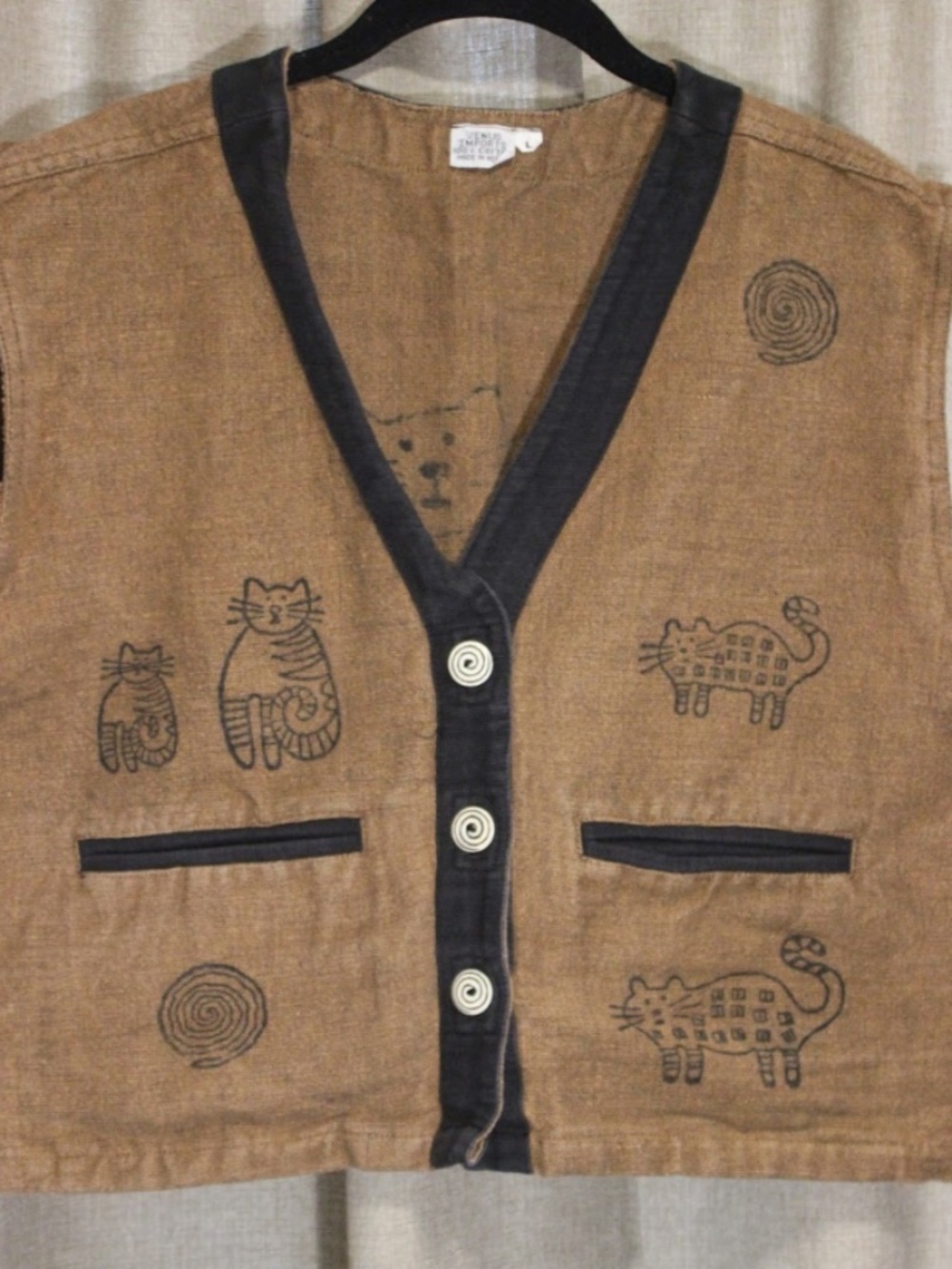 Unique Venus Imports Cat Vest